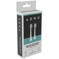 AENO Replacement toothbrush heads White Dupont bristles 2pcs in set for ADB0003/ADB0005 and ADB0004/ADB0006 - thumbnail 3