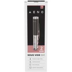 AENO Sous Vide SV1: 1200W 4 Automatic programs Temperature adjustment Timer  Touch screen LCD-display - thumbnail 4