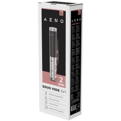 AENO Sous Vide SV1: 1200W 4 Automatic programs Temperature adjustment Timer  Touch screen LCD-display - thumbnail 5