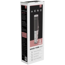 AENO Sous Vide SV1: 1200W 4 Automatic programs Temperature adjustment Timer  Touch screen LCD-display - thumbnail 6