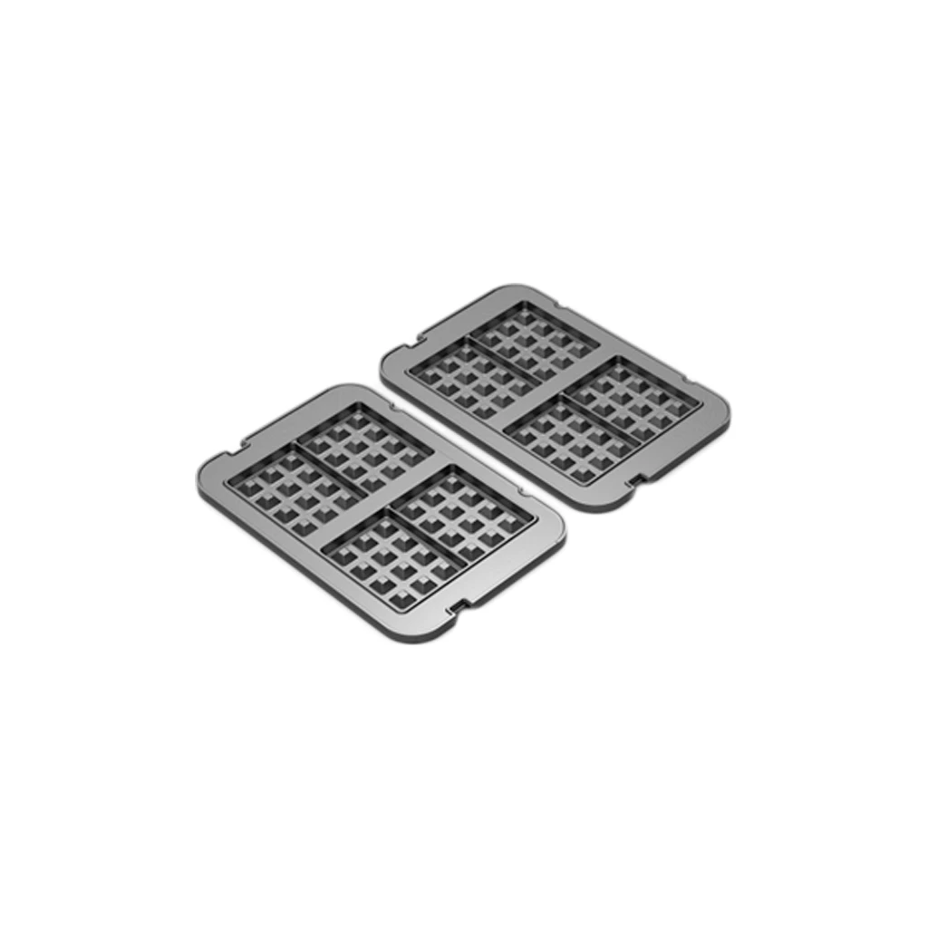 AENO Electric grill AEG0001/AEG0005 Waffle plate  Non-stick coating size: 290*234mm 2 pcs in set - image 1