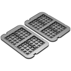 AENO Electric grill AEG0001/AEG0005 Waffle plate  Non-stick coating size: 290*234mm 2 pcs in set - thumbnail 1