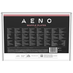 AENO Electric grill AEG0001/AEG0005 Waffle plate  Non-stick coating size: 290*234mm 2 pcs in set - thumbnail 2