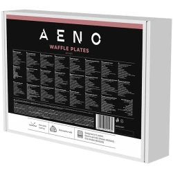 AENO Electric grill AEG0001/AEG0005 Waffle plate  Non-stick coating size: 290*234mm 2 pcs in set - thumbnail 3
