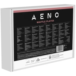 AENO Electric grill AEG0001/AEG0005 Waffle plate  Non-stick coating size: 290*234mm 2 pcs in set - thumbnail 4