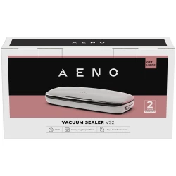AENO Vacuum sealer VS2: 120W 75kPa Dry/Moist Food Mode 3 modes: Vac+Seal Seal Pulse Max - thumbnail 2