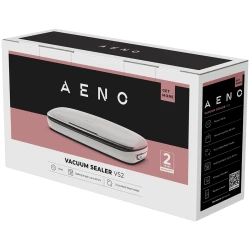 AENO Vacuum sealer VS2: 120W 75kPa Dry/Moist Food Mode 3 modes: Vac+Seal Seal Pulse Max - thumbnail 3