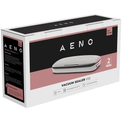 AENO Vacuum sealer VS2: 120W 75kPa Dry/Moist Food Mode 3 modes: Vac+Seal Seal Pulse Max - thumbnail 4