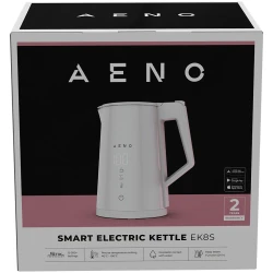 AENO Electric Kettle EK8S Smart: 1850-2200W 1.7L Strix Double-walls Temperature Control Keep warm Function Control - thumbnail 2