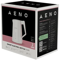 AENO Electric Kettle EK8S Smart: 1850-2200W 1.7L Strix Double-walls Temperature Control Keep warm Function Control - thumbnail 3