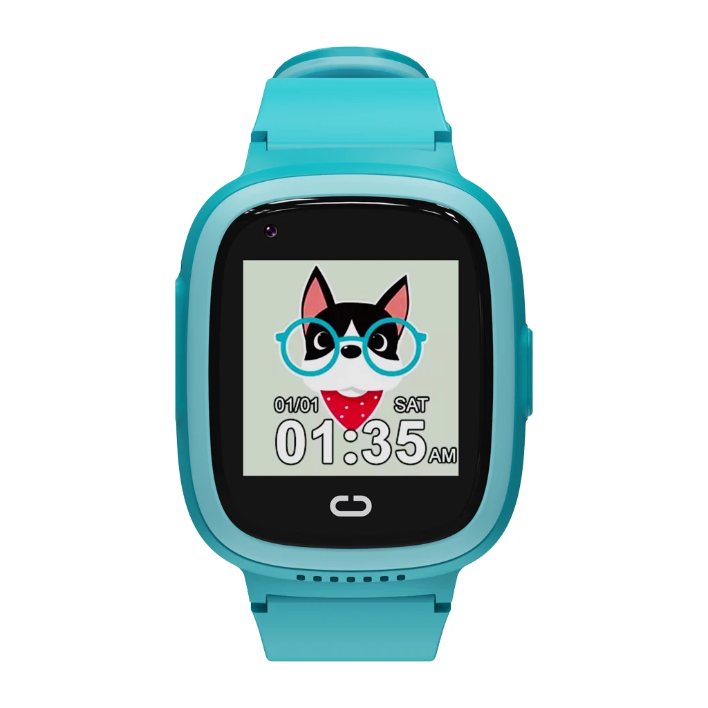 CANYON kids watch Sunny KW-48 Video 4G GPS Games&Music Blue - image 1