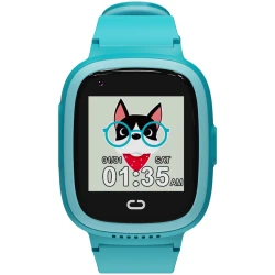 CANYON kids watch Sunny KW-48 Video 4G GPS Games&Music Blue - thumbnail 1