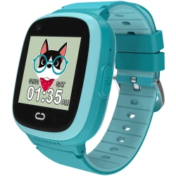 CANYON kids watch Sunny KW-48 Video 4G GPS Games&Music Blue - thumbnail 2