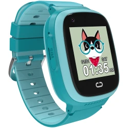 CANYON kids watch Sunny KW-48 Video 4G GPS Games&Music Blue - thumbnail 3