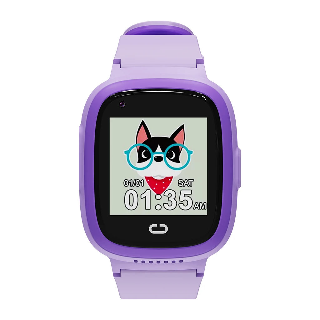 CANYON kids watch Sunny KW-48 Video 4G GPS Games&Music Violet - image 1
