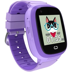CANYON kids watch Sunny KW-48 Video 4G GPS Games&Music Violet - thumbnail 3