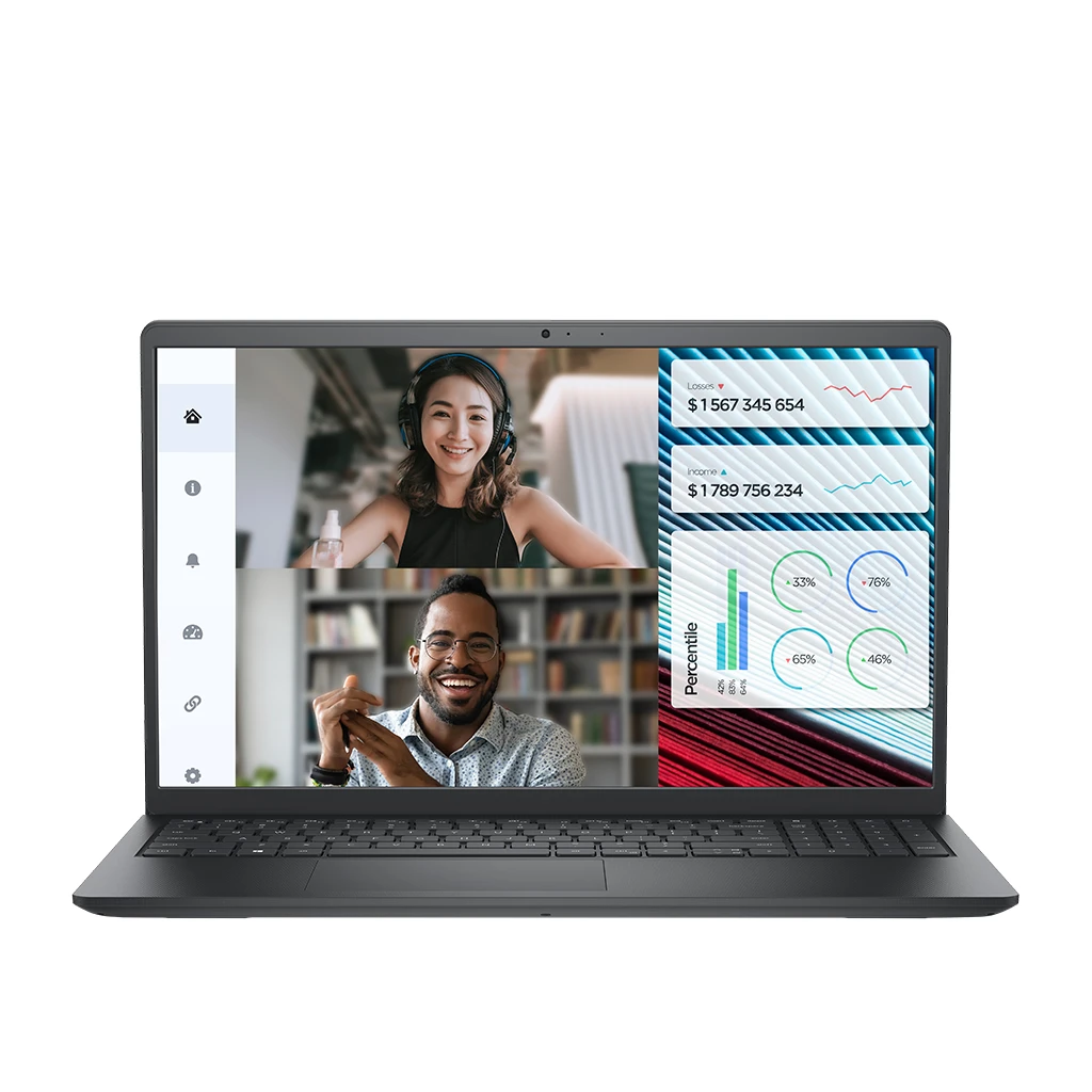 Dell Laptop Vostro 3520 15.6" FHD IPS 120Hz Intel Core i3-1215U 8GB RAM - image 1