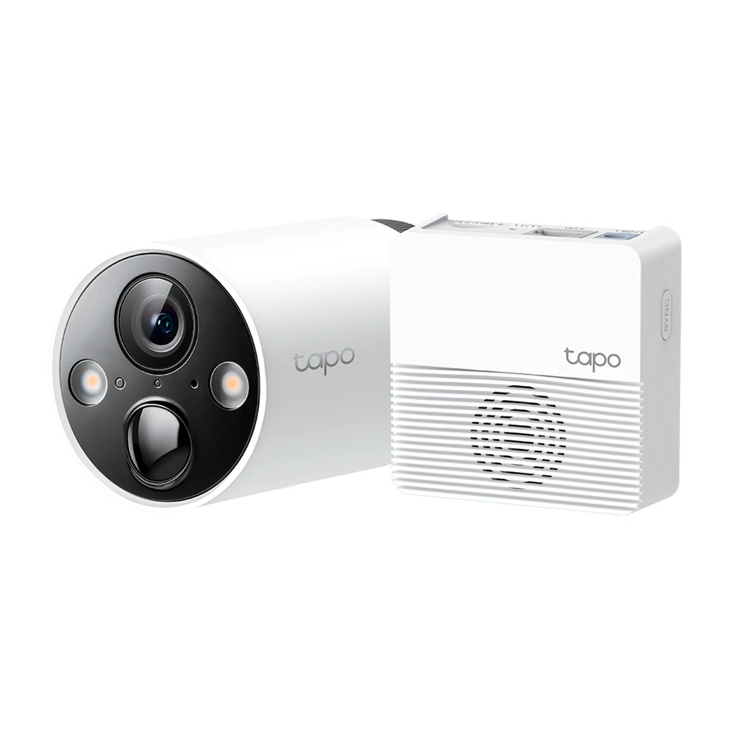 TP-Link Tapo C420S1 Smart Wire-Free Security Camera 1 Camera System1xTapo C420 1xTapo H200 2K QHD - image 1