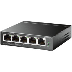 5-Port Gigabit Easy Smart Switch with 4-Port PoE+ 4× Gigabit PoE+ Ports 1× Gigabit Non-PoE - thumbnail 1