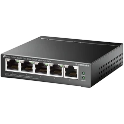 5-Port Gigabit Easy Smart Switch with 4-Port PoE+ 4× Gigabit PoE+ Ports 1× Gigabit Non-PoE - thumbnail 1