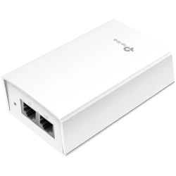 TP-Link Omada 48V 24W Pasivni PoE Adapter - Napajanje preko Ethernet kabla, IEEE 802.3af/at, 24W, 48V - thumbnail 2