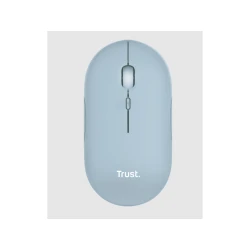Trust Puck wireless punjivimiš, ultra-thin, silent, plaviDPI 800-1600, obje ruke, 4 tipke - thumbnail 2