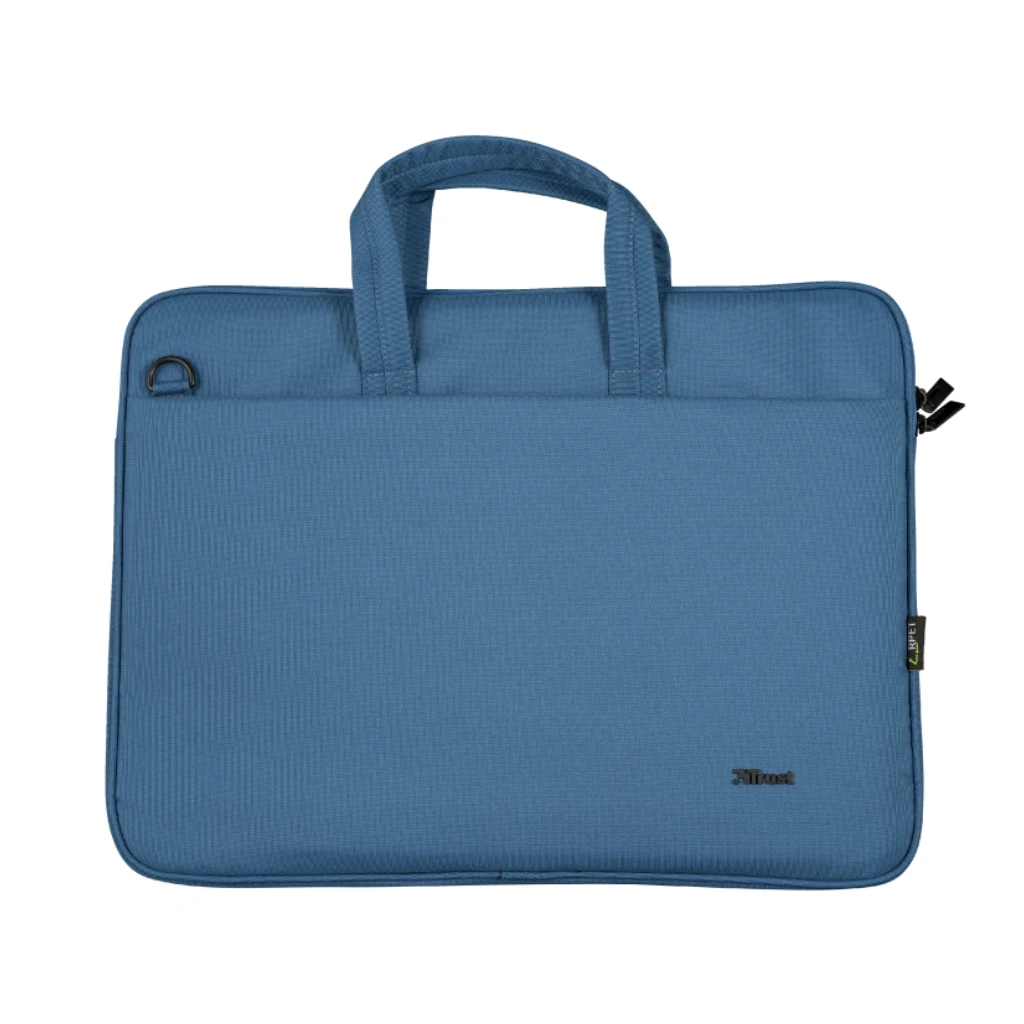 Trust torba za laptop Bologna16", eco-friendly, plava - image 1