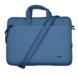 Trust torba za laptop Bologna16", eco-friendly, plava - thumbnail 3