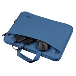 Trust torba za laptop Bologna16", eco-friendly, plava - thumbnail 4