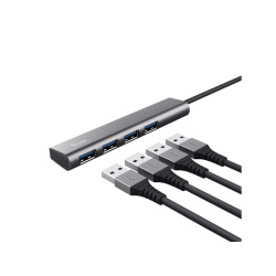 Trust Halyx 4-Port USB Hub - thumbnail 1