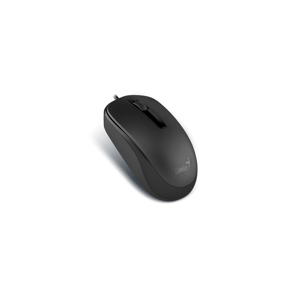 MIŠ GENIUS DX-120 USB, OPTIČKI, CRNI - image 1