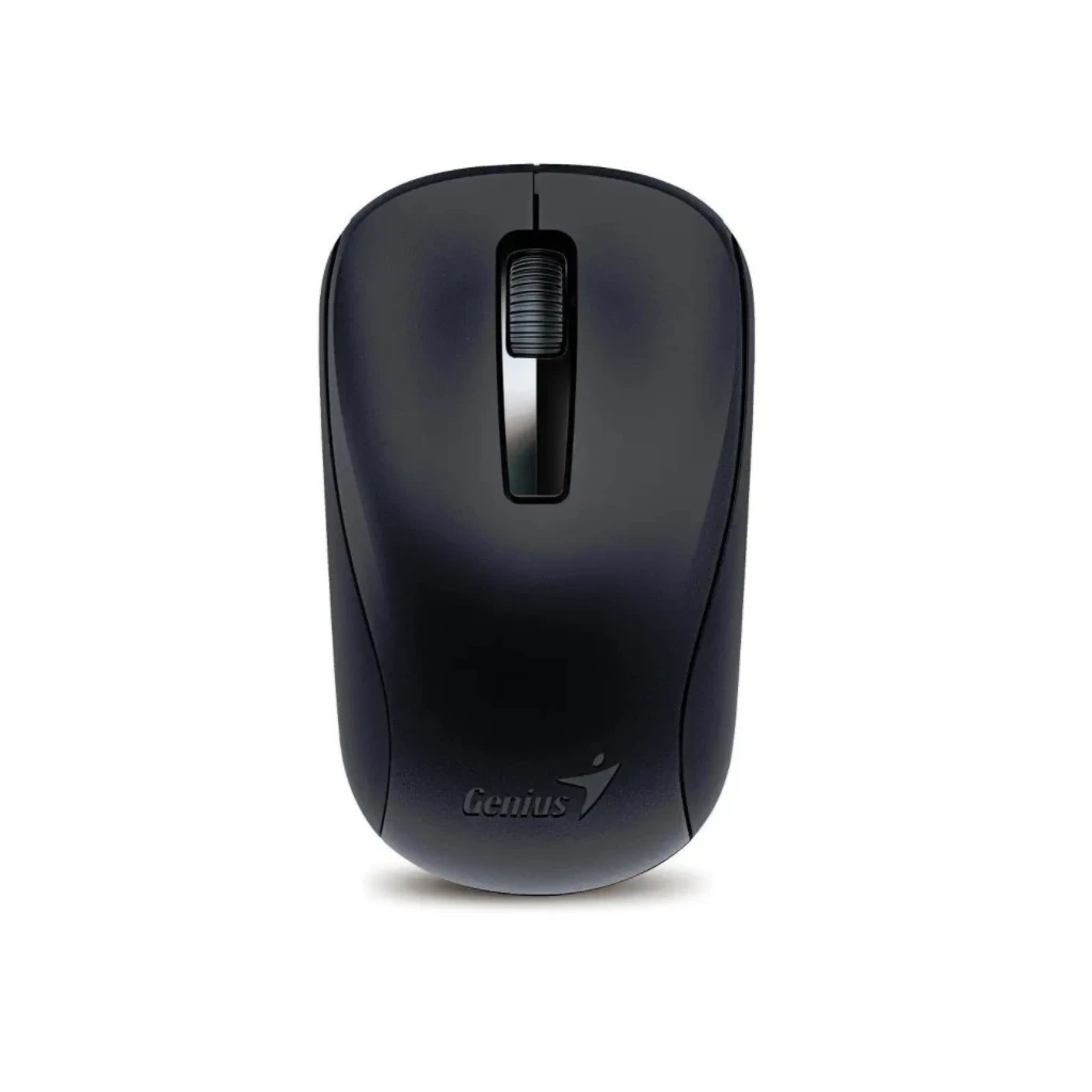 Genius miš NX-7005 wls crni wireless,1.200 DPI, Blue Eye optički senzor - image 1