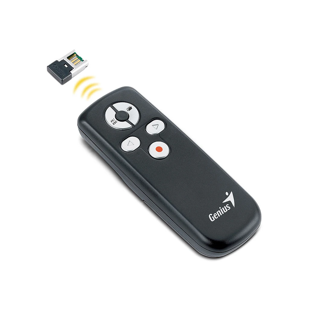 Genius Media Pointer 100 bežični laserski prezenter - image 1