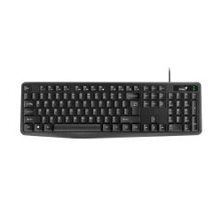 Genius žičana tastatura KB-117 , dužina kabla 1,4 m,crna boja, USB konektor, BiH layout - thumbnail 2