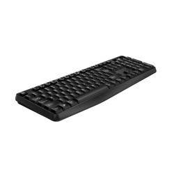 Genius žičana tastatura KB-117 , dužina kabla 1,4 m,crna boja, USB konektor, BiH layout - thumbnail 3