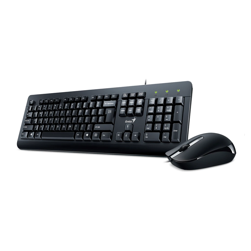 Genius KM-160 tastatura + miš,USB, BH/HR/SRB layout - image 1