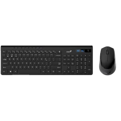 Genius Slimstar 8230 wls set wireless tastatura + miš, BT bluetooth,  BH/HR/SRB layout - thumbnail 1