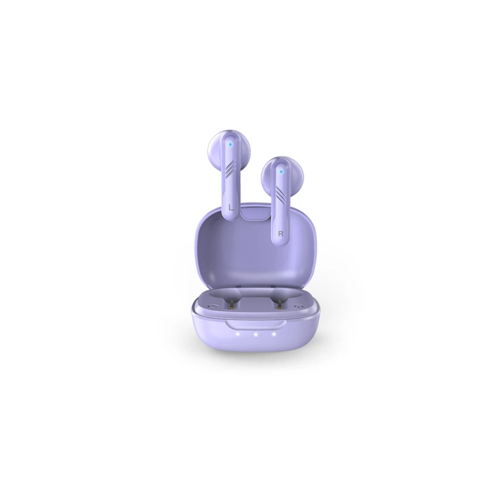 Genius slušalice HS-M905 BT bluetooth light purple,type-c do 10m, do 4 sata rada, BT 5.3 - image 1