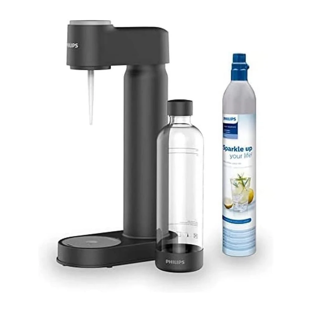 PHILIPS Aparat za soda vodu, crni, ADD4901BK/10 - Jednostavan, brz, ukusan - image 1