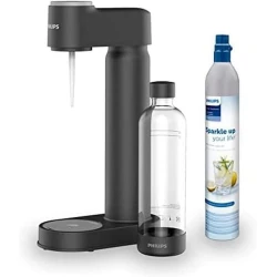 PHILIPS Aparat za soda vodu, crni, ADD4901BK/10 - Jednostavan, brz, ukusan - thumbnail 1