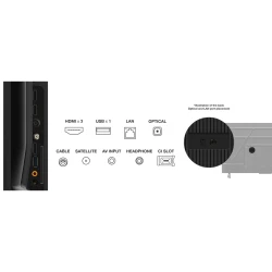 TCL 43"V6B 4K TV Google OSHDR10 and HDR HLG; HDMI 2.1;Game Master 2.0; Dolby Audio - thumbnail 4