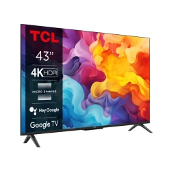 TCL 43"V6B 4K TV Google OSHDR10 and HDR HLG; HDMI 2.1;Game Master 2.0; Dolby Audio - thumbnail 5
