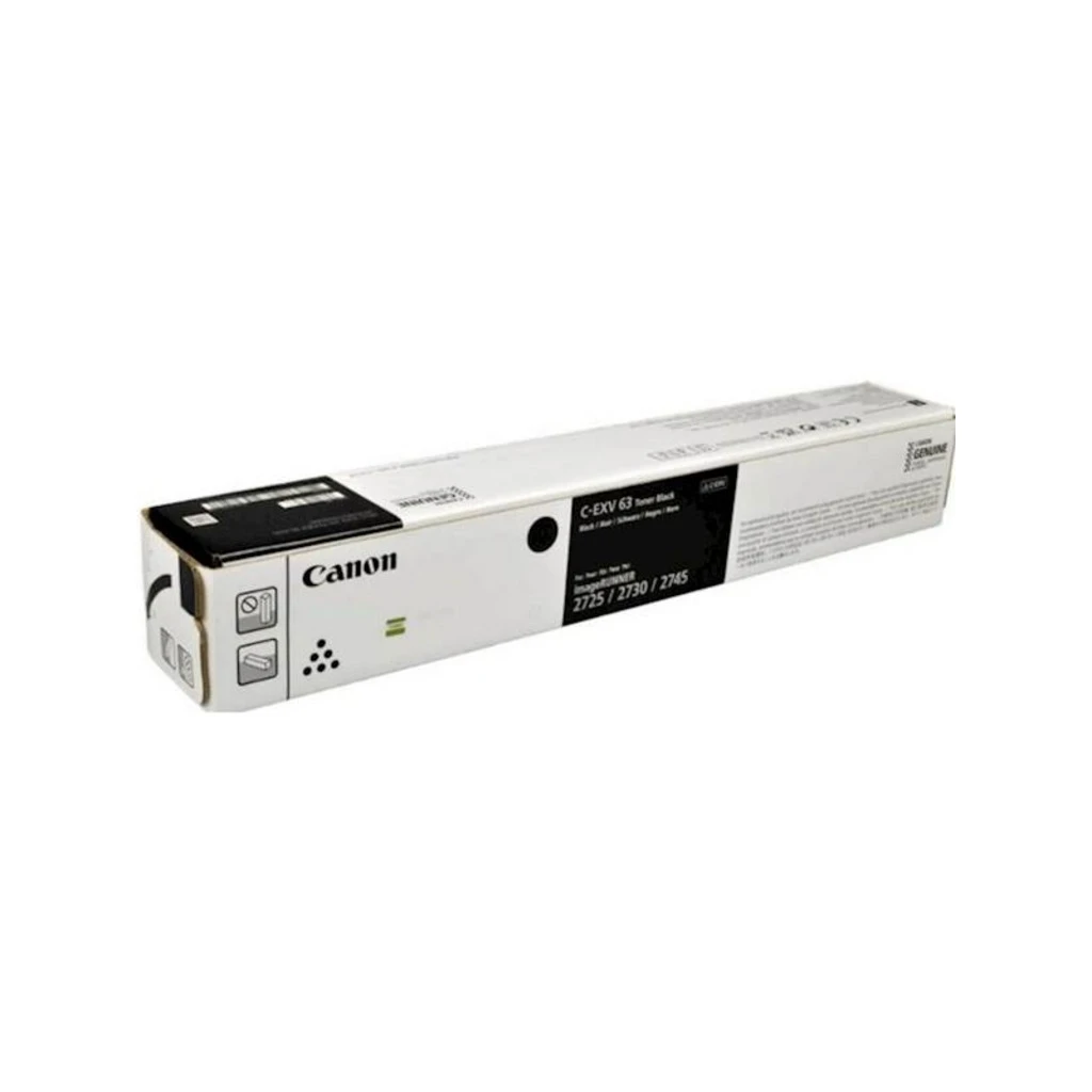 Canon toner CEXV63 Black - image 1