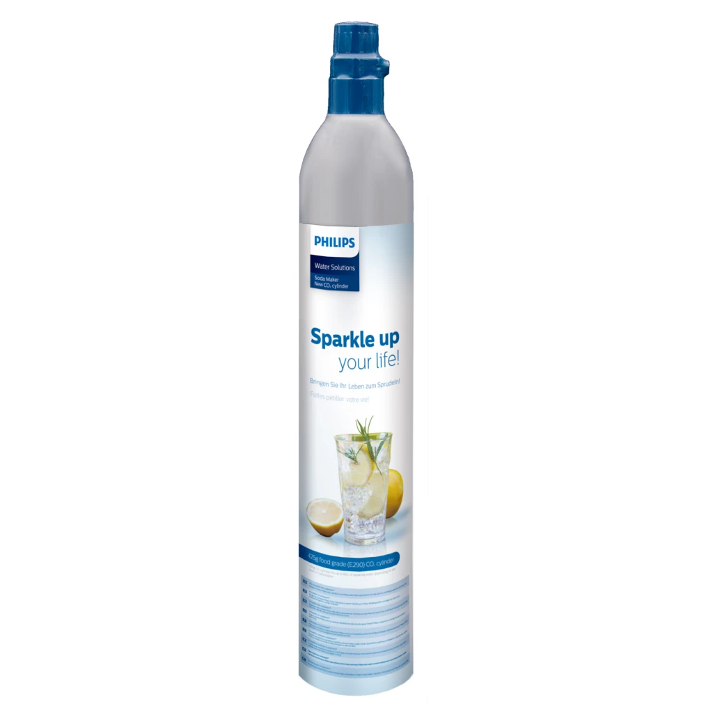 PHILIPS Cilinder za sodu vodu ADD913/10 - 1L, Izdržljiv, Jednostavan za korištenje - image 1