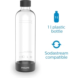 PHILIPS Aparat za soda vodu, crni, ADD4901BK/10 - Jednostavan, brz, ukusan - thumbnail 2