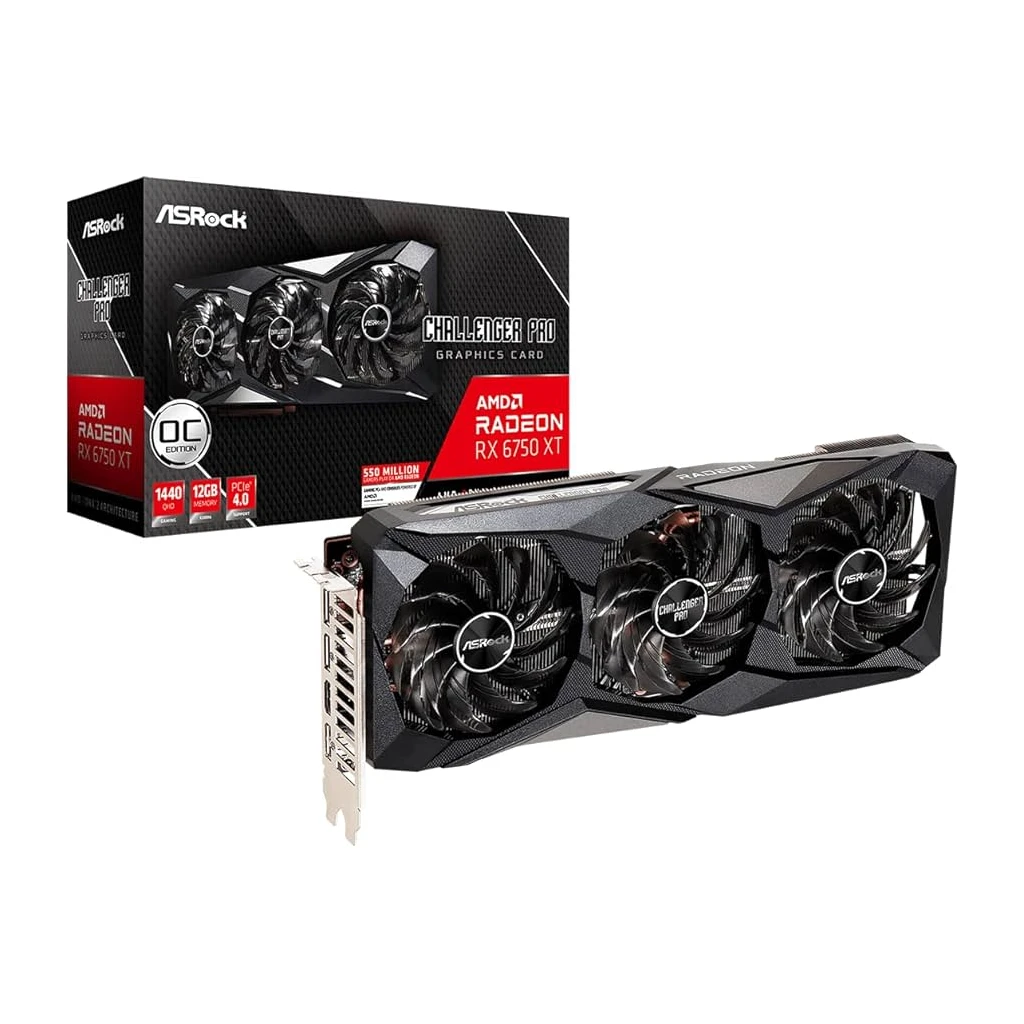 ASRock AMD Radeon RX6600 Challenger D grafička kartica - 8GB GDDR6, 128-bitna - image 1