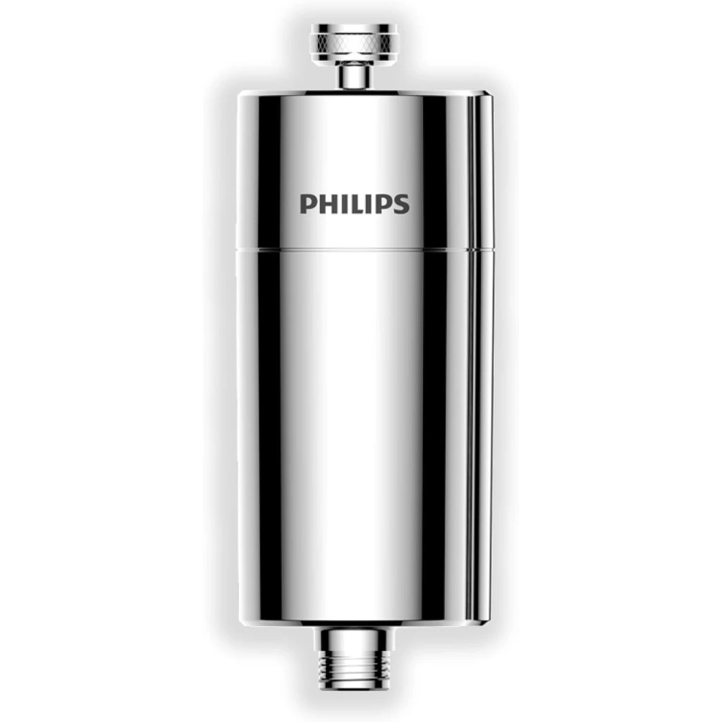 PHILIPS Filter za vodu u tušu AWP1775CH/10 - Kromiran, Uklanja klor, Štiti kožu - image 1
