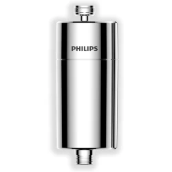 PHILIPS Filter za vodu u tušu AWP1775CH/10 - Kromiran, Uklanja klor, Štiti kožu - thumbnail 1