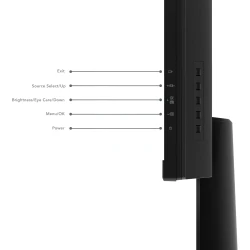 Lenovo N27q Monitor 27" IPS 16:9 2560 x 1440 QHD 100 Hz 4 ms 300 - Oštar prikaz, brz odziv, široke boje - thumbnail 4