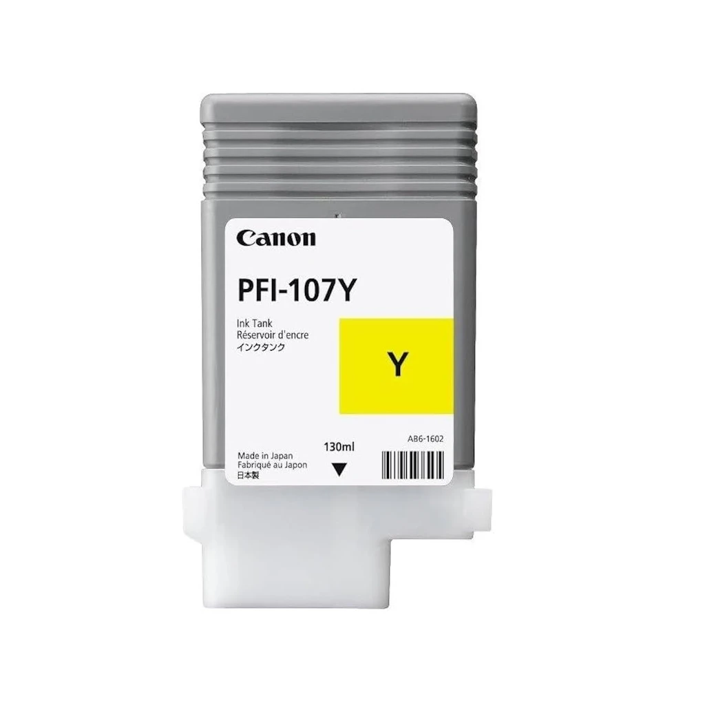 Canon tinta PFI-107 Y - image 1